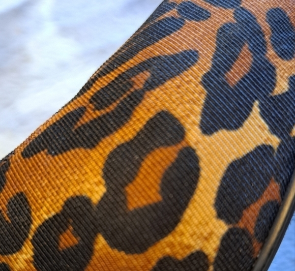 Moda Spana Leopard Print Stilettos  Size 6 - Picture 8 of 9